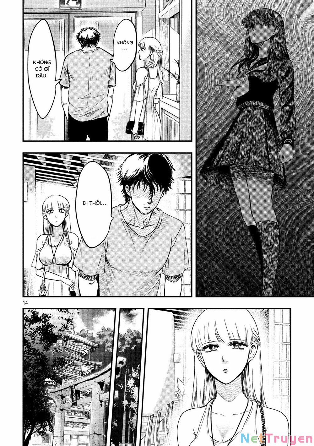 Yukionna To Kani Wo Kuu 6 trang 14