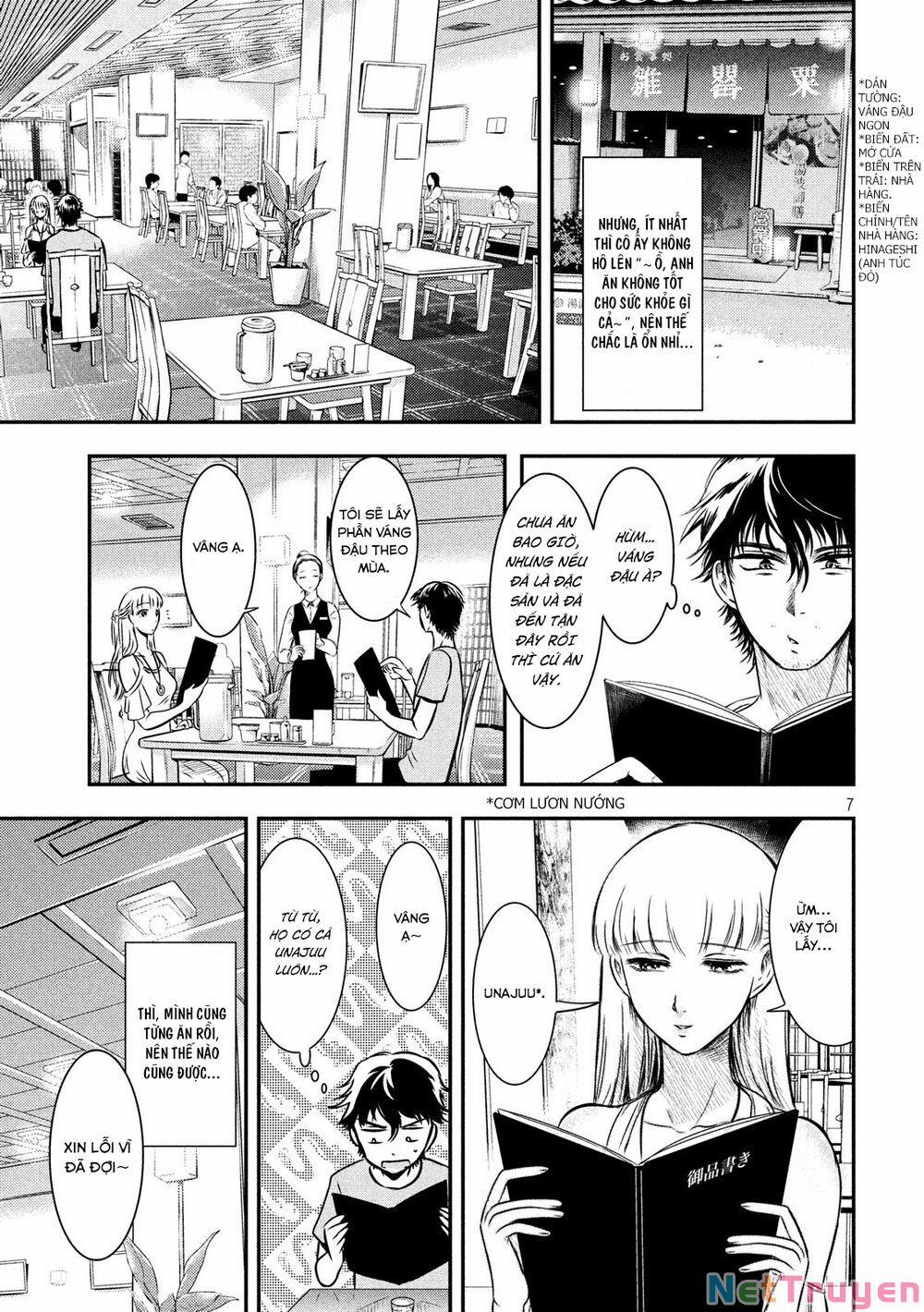 Yukionna To Kani Wo Kuu 6 trang 7