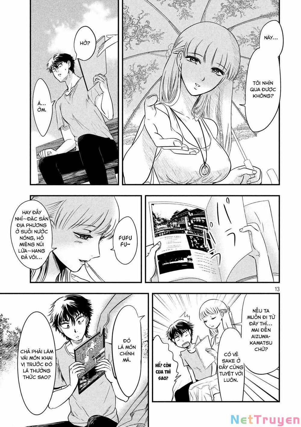 Yukionna To Kani Wo Kuu 7 trang 13