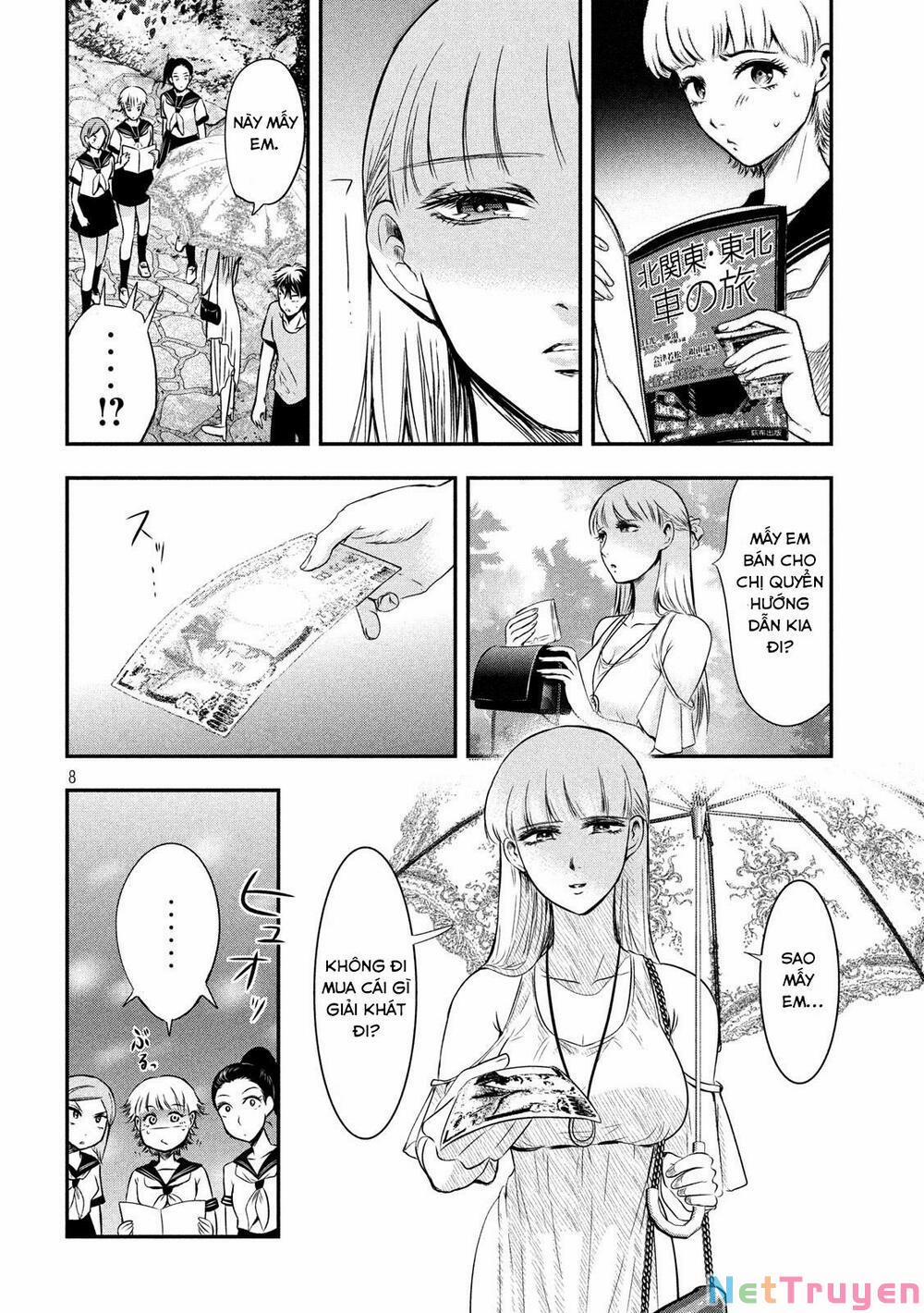 Yukionna To Kani Wo Kuu 7 trang 8