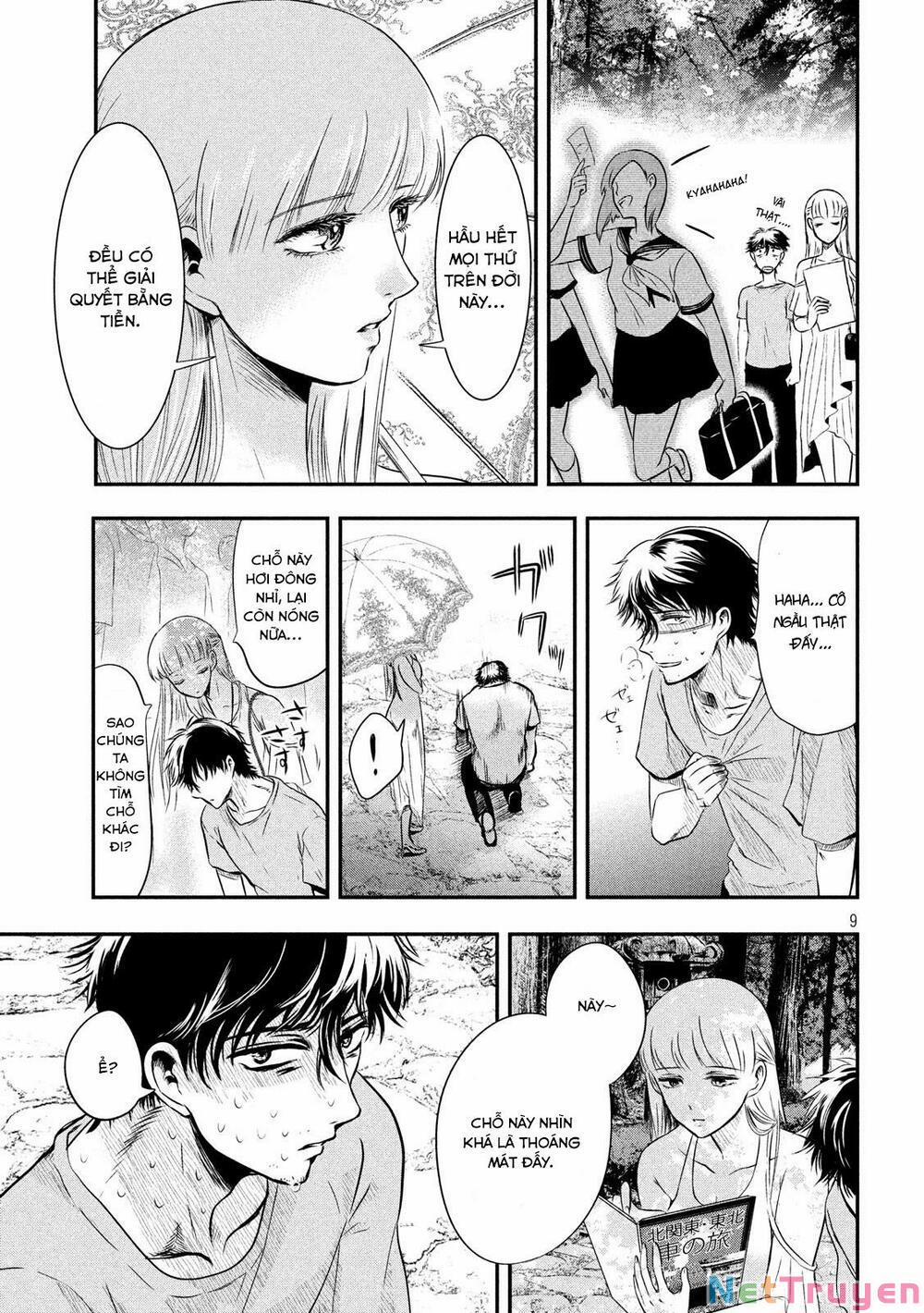 Yukionna To Kani Wo Kuu 7 trang 9