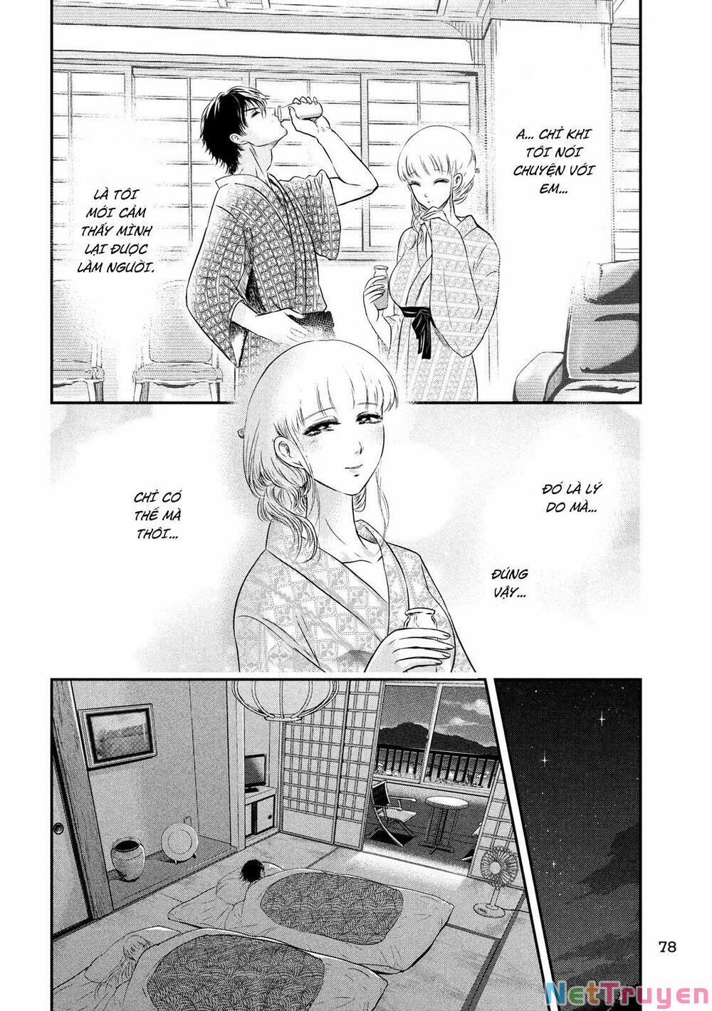 Yukionna To Kani Wo Kuu 8 trang 10