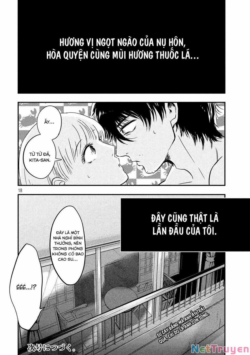 Yukionna To Kani Wo Kuu 9 trang 18