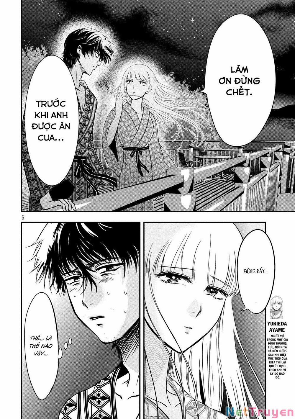Yukionna To Kani Wo Kuu 9 trang 6
