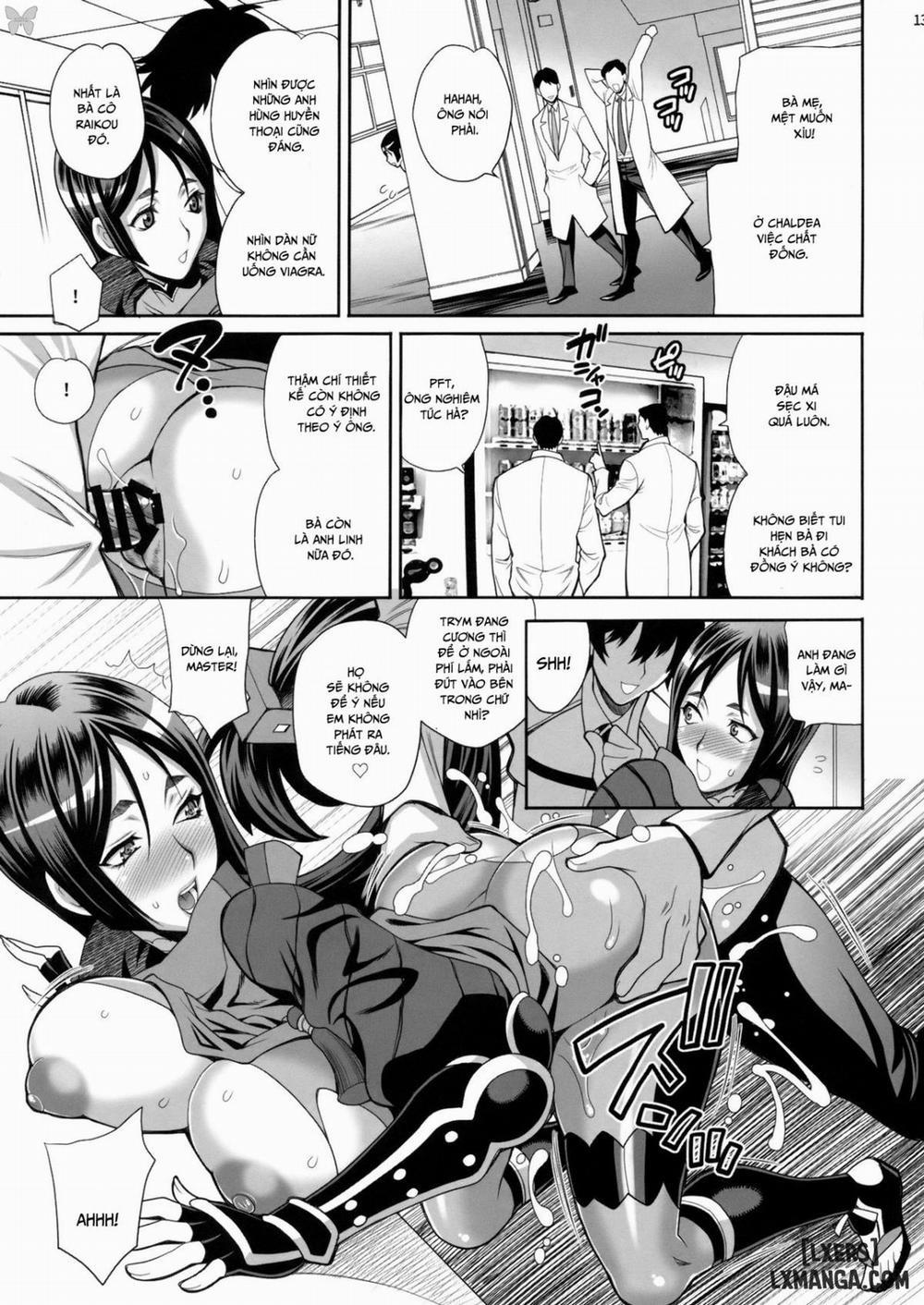 Yukiyanagi no Hon 42 Master, Gokinsei desu yo Chương Oneshot Trang 12