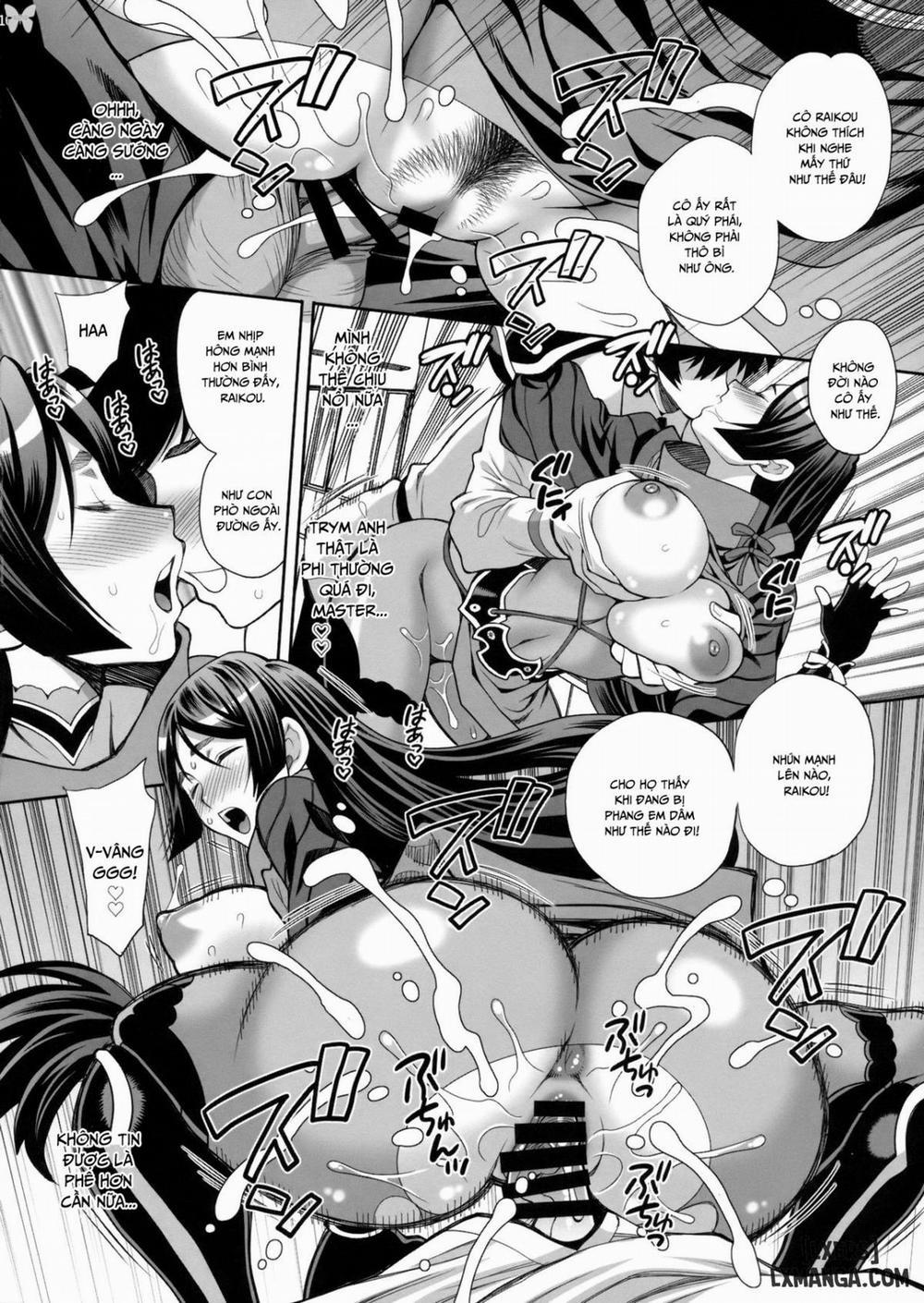 Yukiyanagi no Hon 42 Master, Gokinsei desu yo Chương Oneshot Trang 15