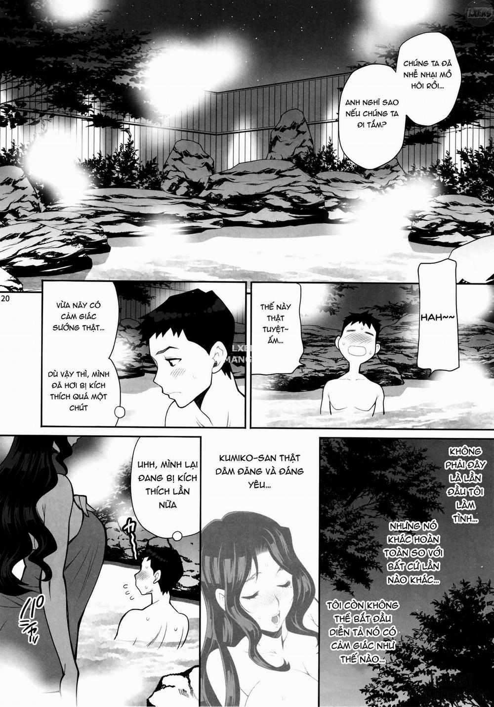 Yukiyanagi no Hon 45 Gogo wa Taikutsu na Kumiko Oshinobi Mitsugetsu Onsen Ryokou Hen Chương Oneshot Trang 19