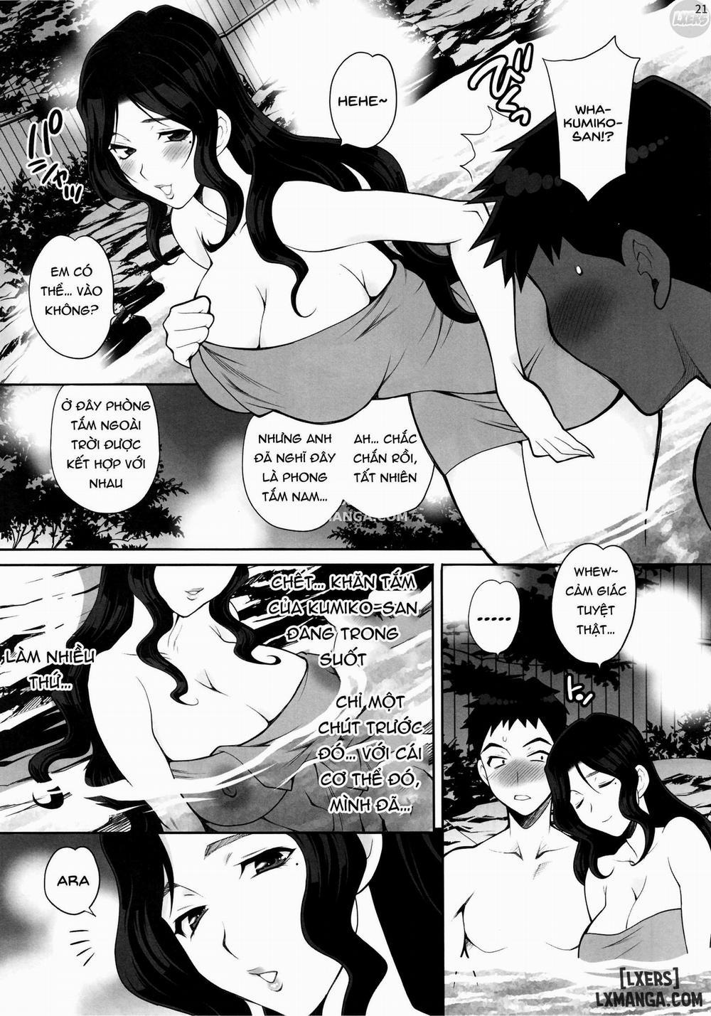 Yukiyanagi no Hon 45 Gogo wa Taikutsu na Kumiko Oshinobi Mitsugetsu Onsen Ryokou Hen Chương Oneshot Trang 20