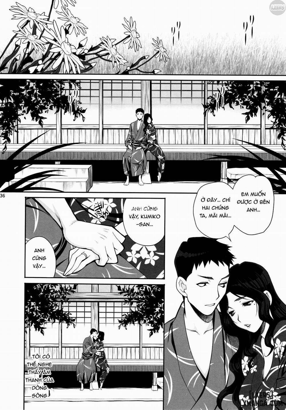 Yukiyanagi no Hon 45 Gogo wa Taikutsu na Kumiko Oshinobi Mitsugetsu Onsen Ryokou Hen Chương Oneshot Trang 34