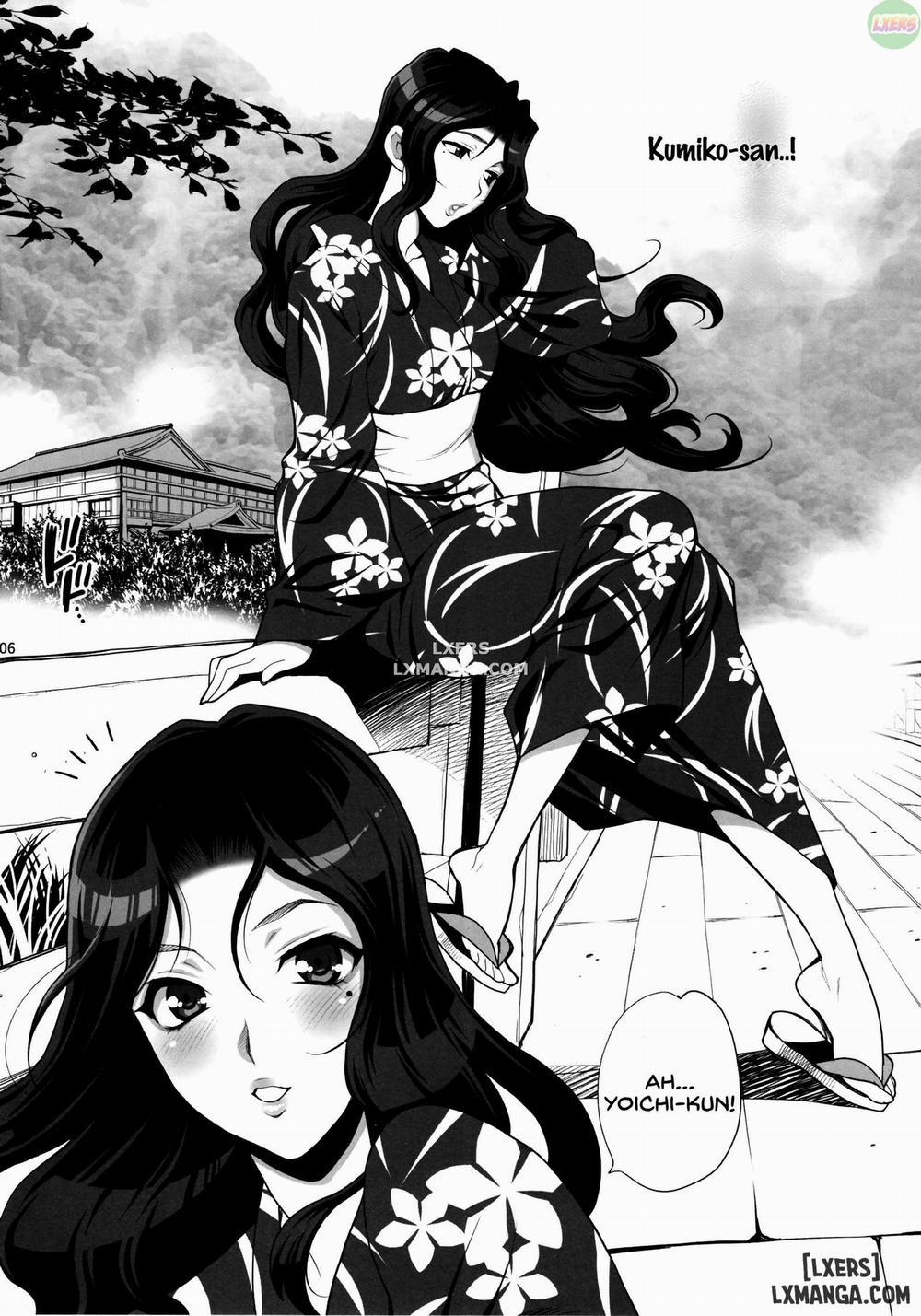 Yukiyanagi no Hon 45 Gogo wa Taikutsu na Kumiko Oshinobi Mitsugetsu Onsen Ryokou Hen Chương Oneshot Trang 5