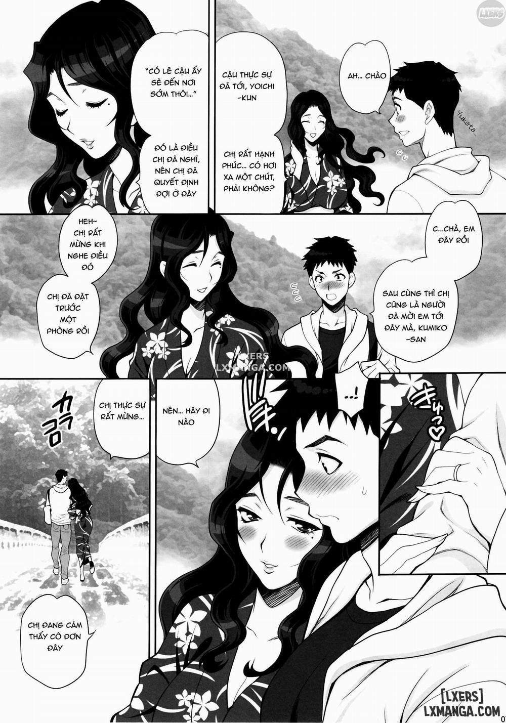 Yukiyanagi no Hon 45 Gogo wa Taikutsu na Kumiko Oshinobi Mitsugetsu Onsen Ryokou Hen Chương Oneshot Trang 6