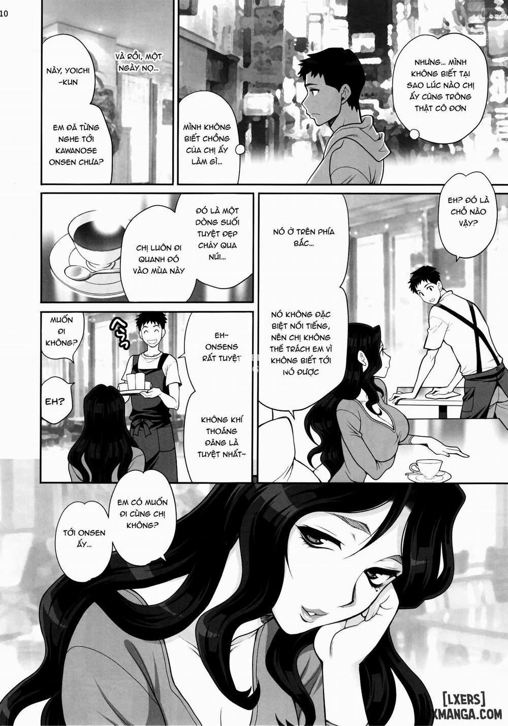 Yukiyanagi no Hon 45 Gogo wa Taikutsu na Kumiko Oshinobi Mitsugetsu Onsen Ryokou Hen Chương Oneshot Trang 9