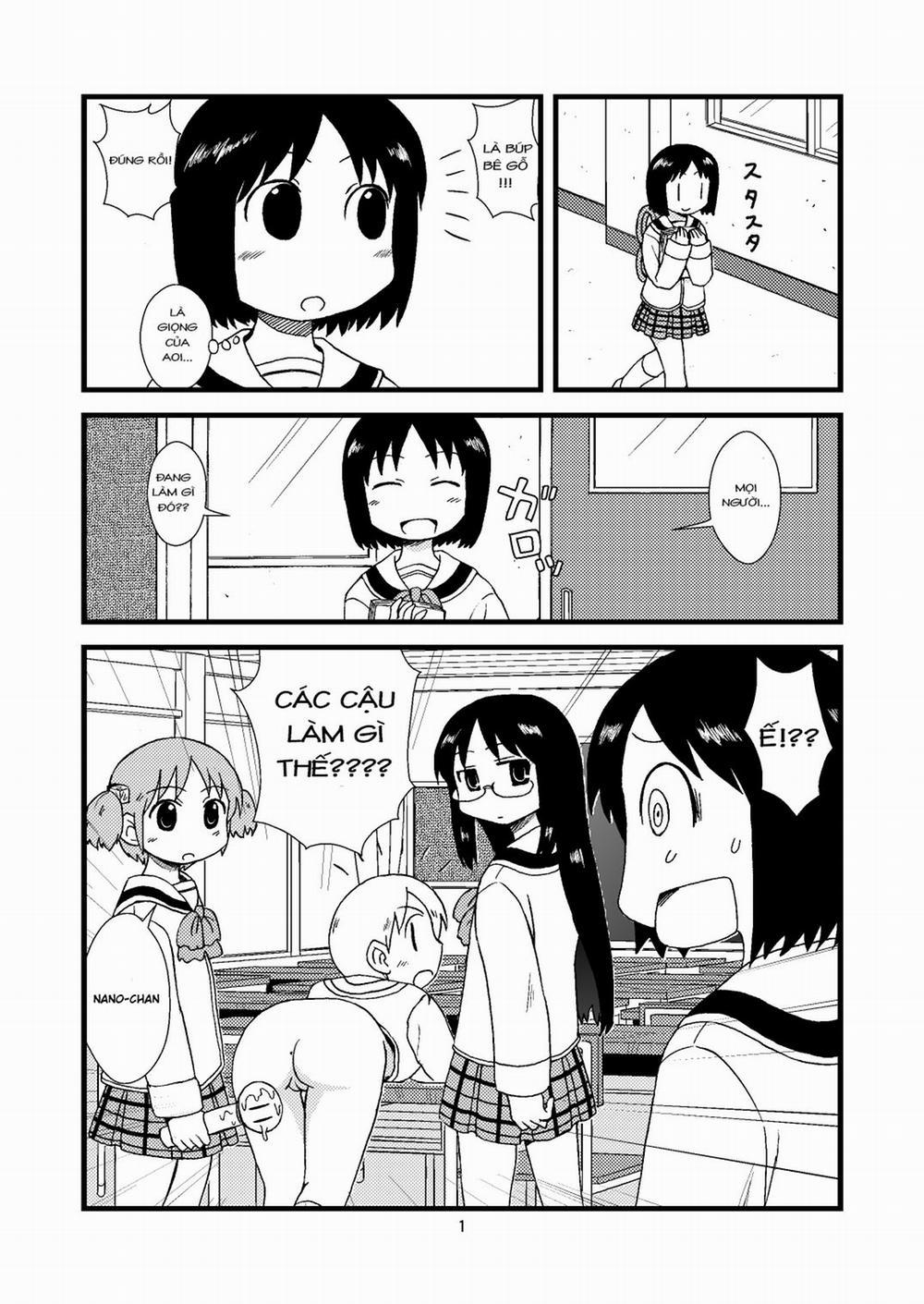 Yukko ni tsukkomi manga (Nichijou) Chương Oneshot kh ng che Trang 1