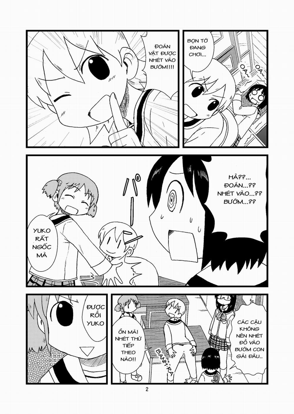 Yukko ni tsukkomi manga (Nichijou) Chương Oneshot kh ng che Trang 2