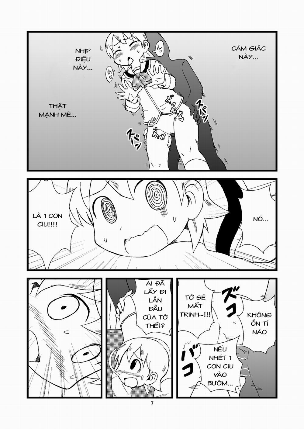 Yukko ni tsukkomi manga (Nichijou) Chương Oneshot kh ng che Trang 7