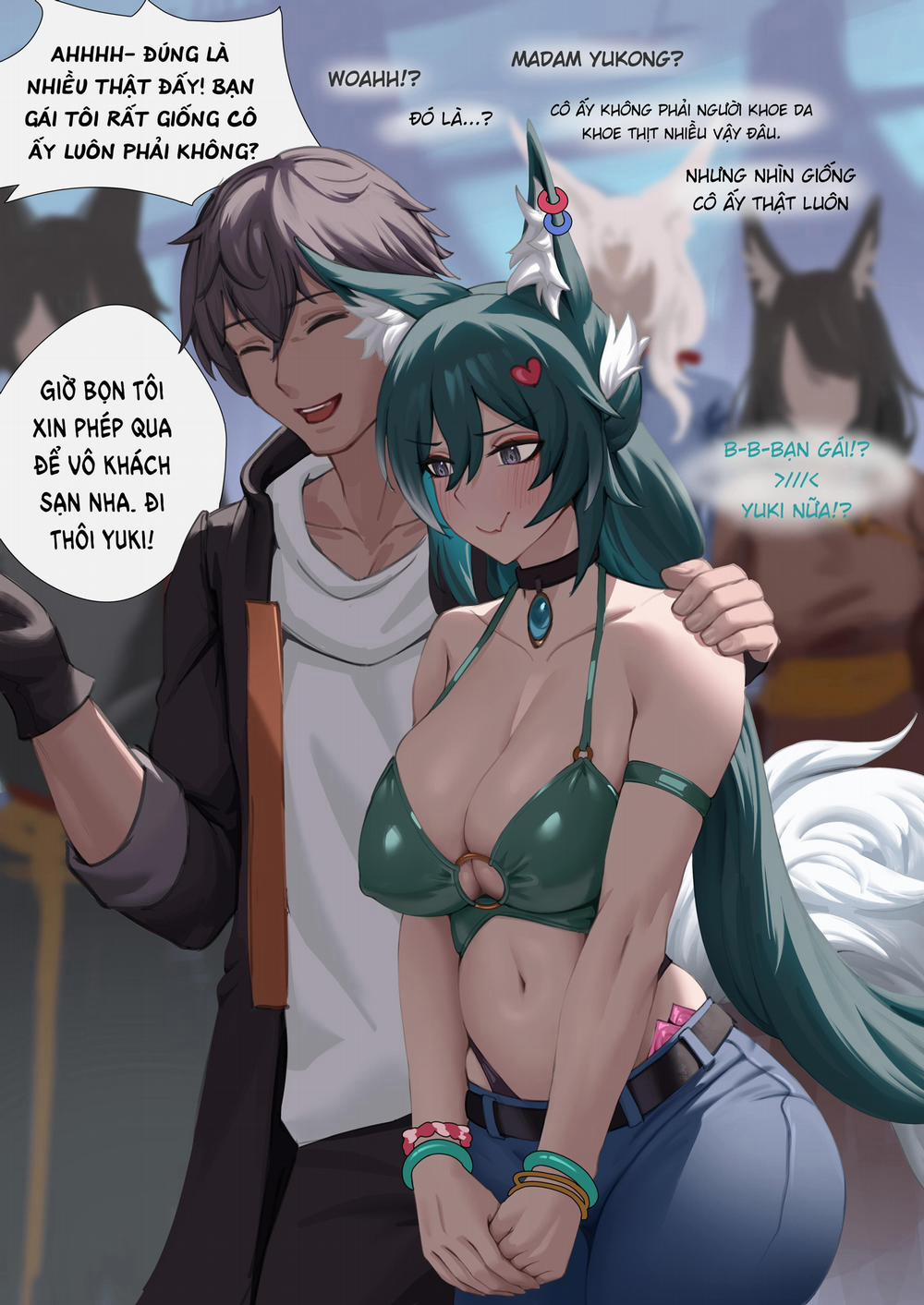 Yukong & Caelus (Honkai: Star Rail) Chương Oneshot Trang 4