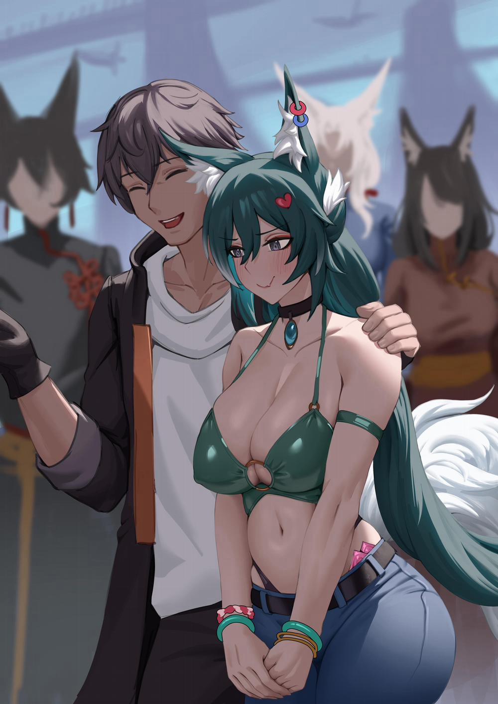 Yukong & Caelus (Honkai: Star Rail) Chương Oneshot Trang 8