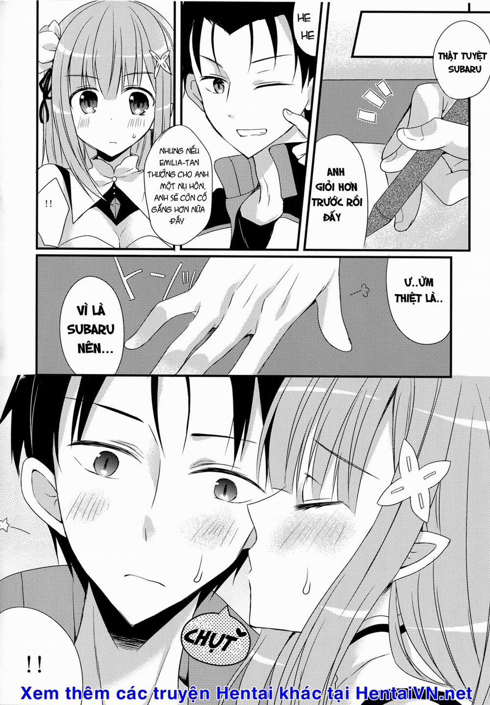 Yume De Aetara (Re Zero Kara Hajimeru Isekai Seikatsu) Chương Oneshot Trang 7