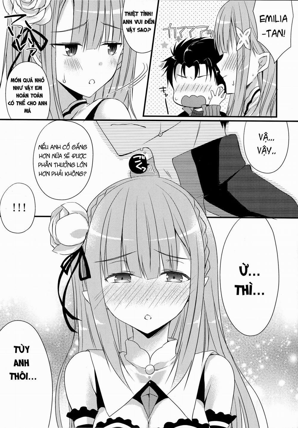 Yume De Aetara (Re Zero Kara Hajimeru Isekai Seikatsu) Chương Oneshot Trang 8