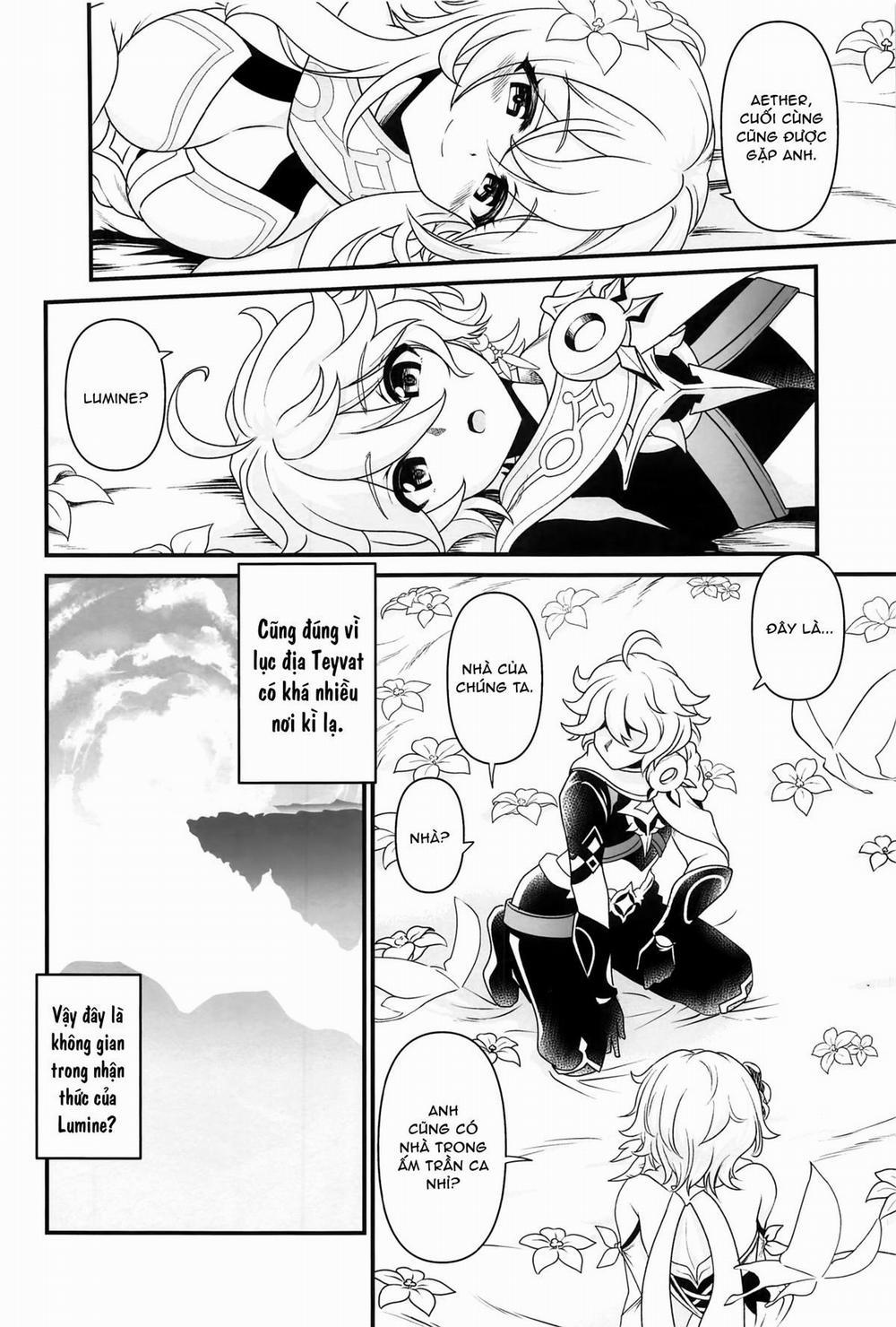 Yume hate no pirugurimu Oneshot trang 2