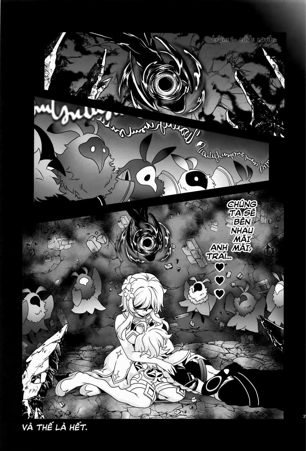 Yume hate no pirugurimu Oneshot trang 21