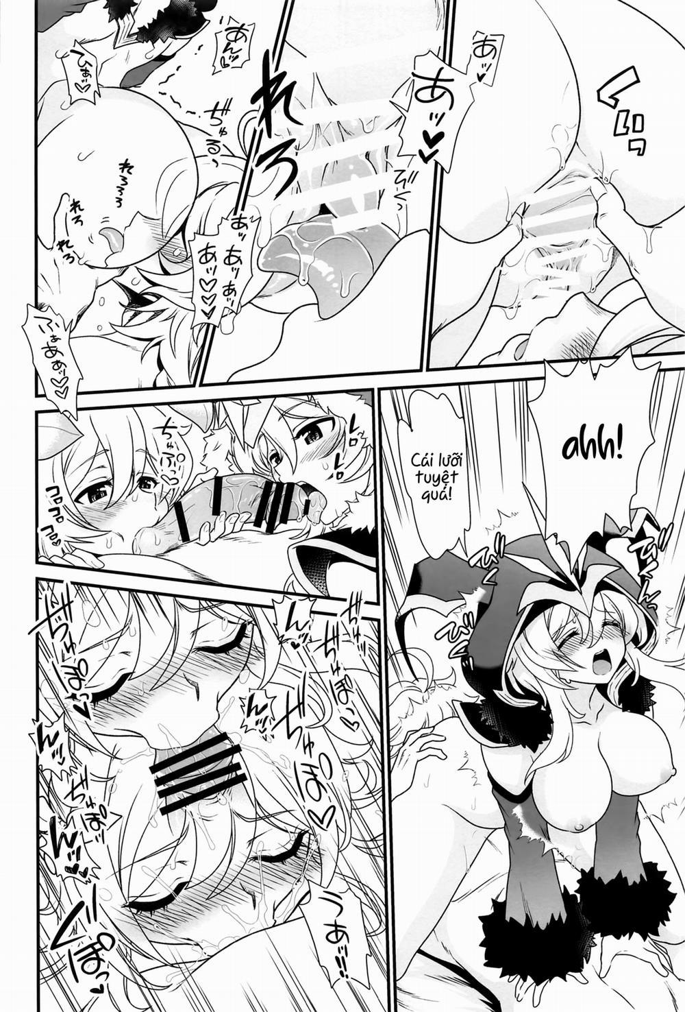 Yume hate no pirugurimu Oneshot trang 8
