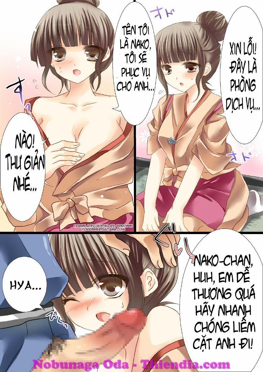 Yume No Iro (Hanasaku Iroha) Chương Oneshot Full Color Trang 2