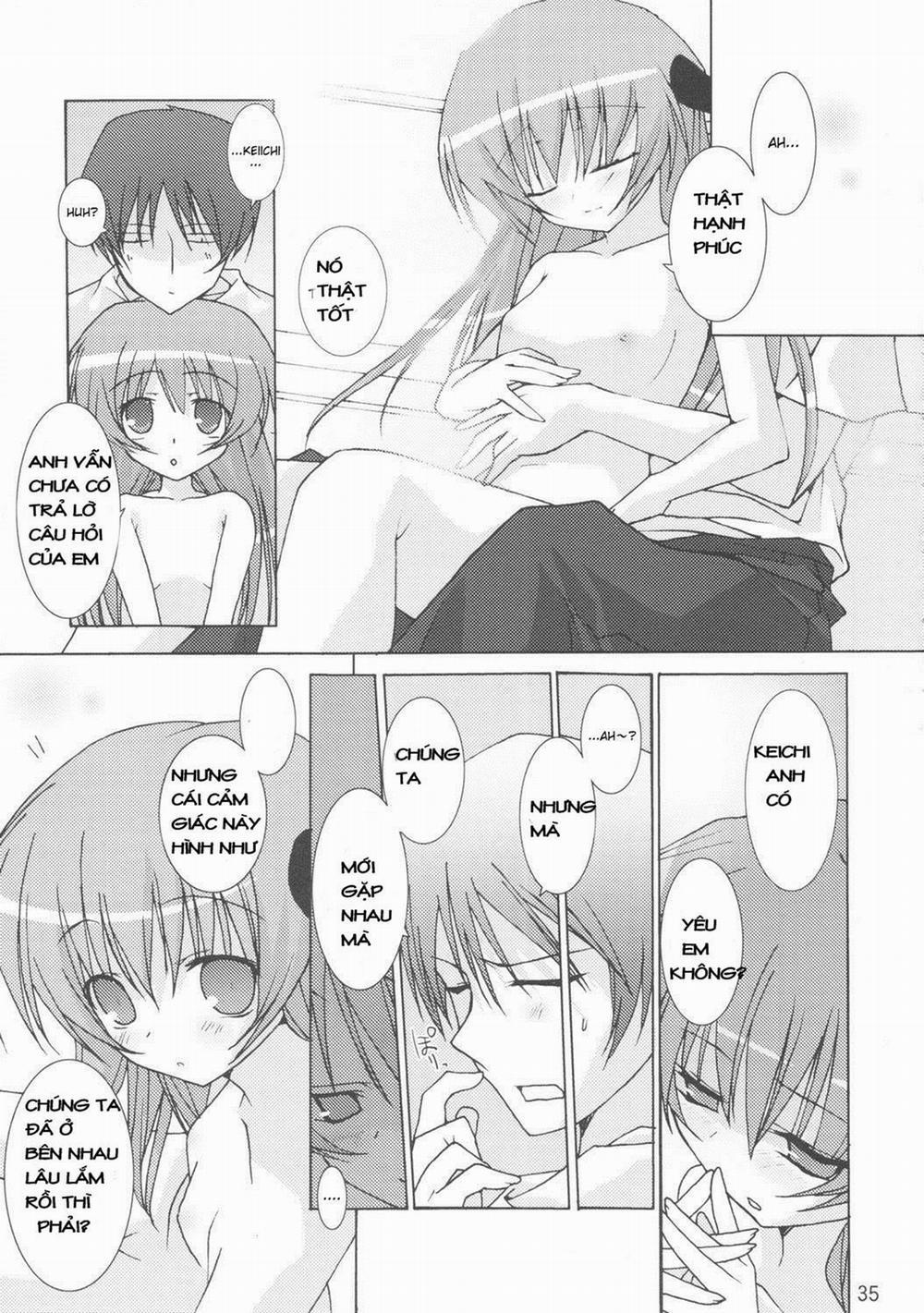 Yume no Kakera (Higurashi no Naku Koro ni) Chương Oneshot Trang 30