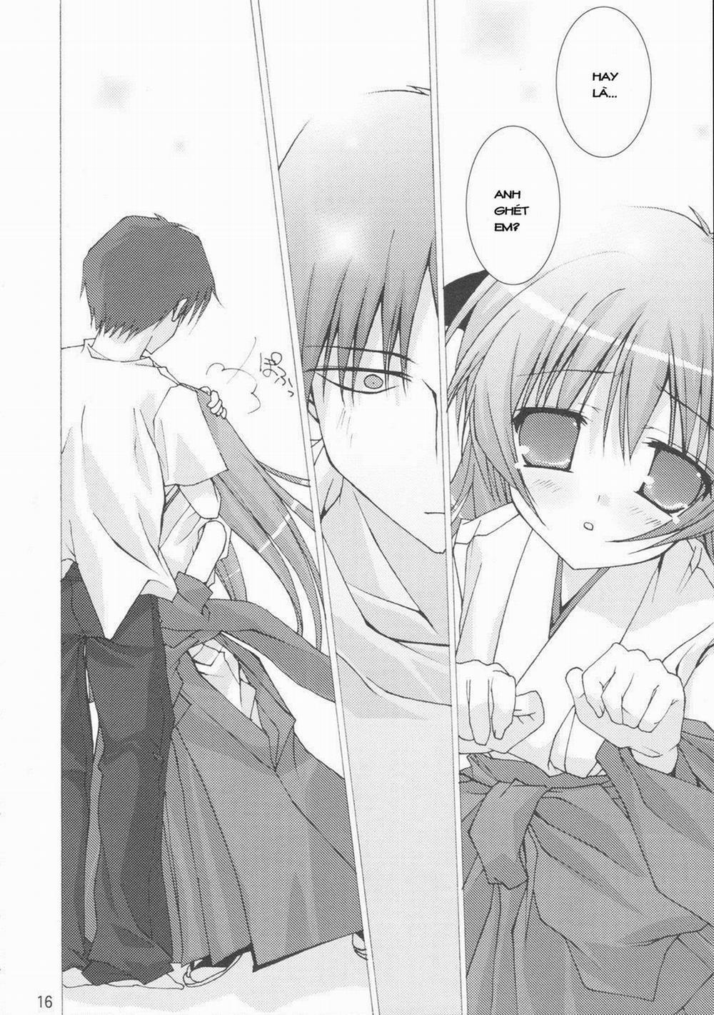 Yume no Kakera (Higurashi no Naku Koro ni) Chương Oneshot Trang 10