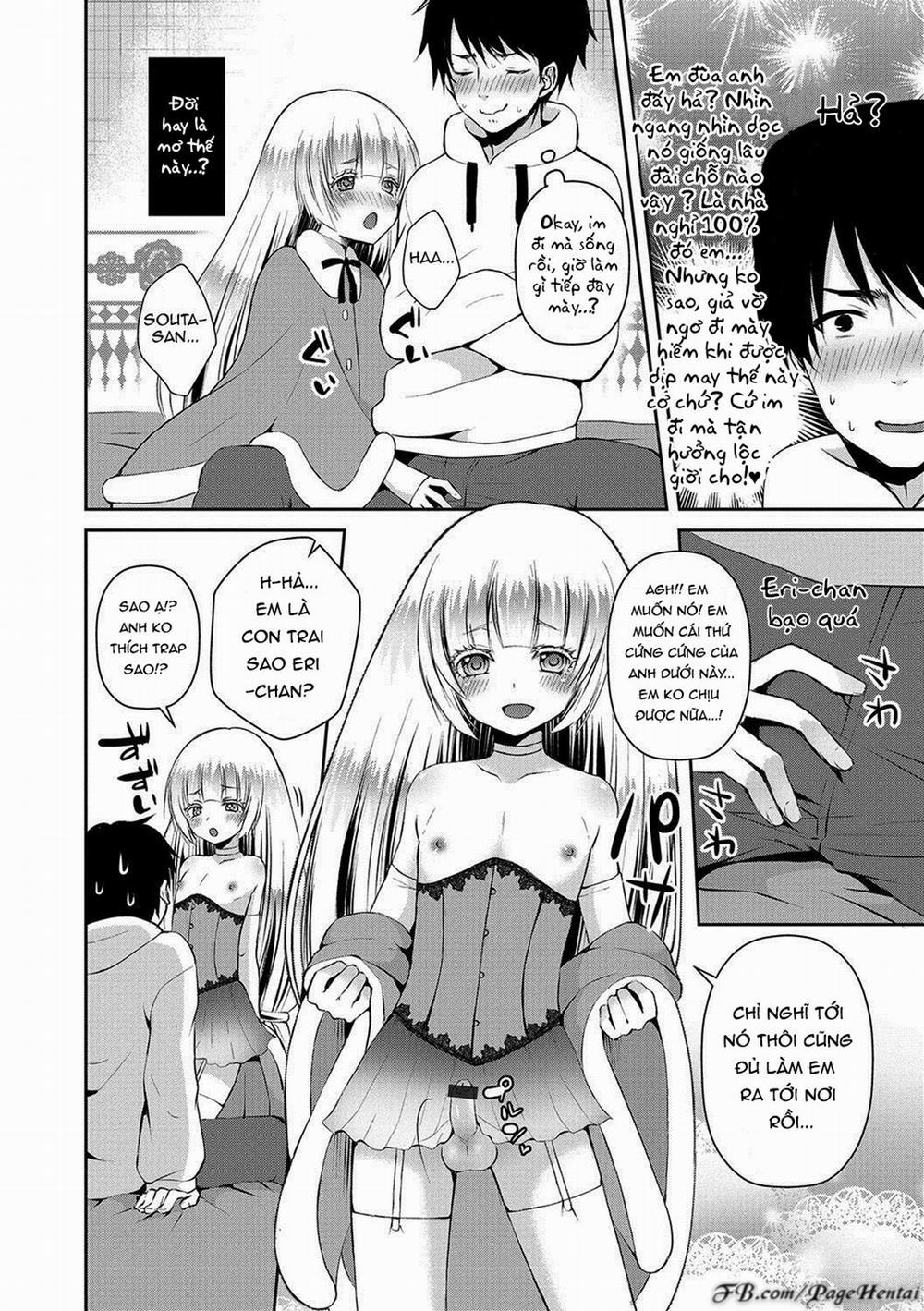 Yume no Oshiro - Dream Castle (Otokonoko HEAVEN Vol. 37) Chương Oneshot Trang 2