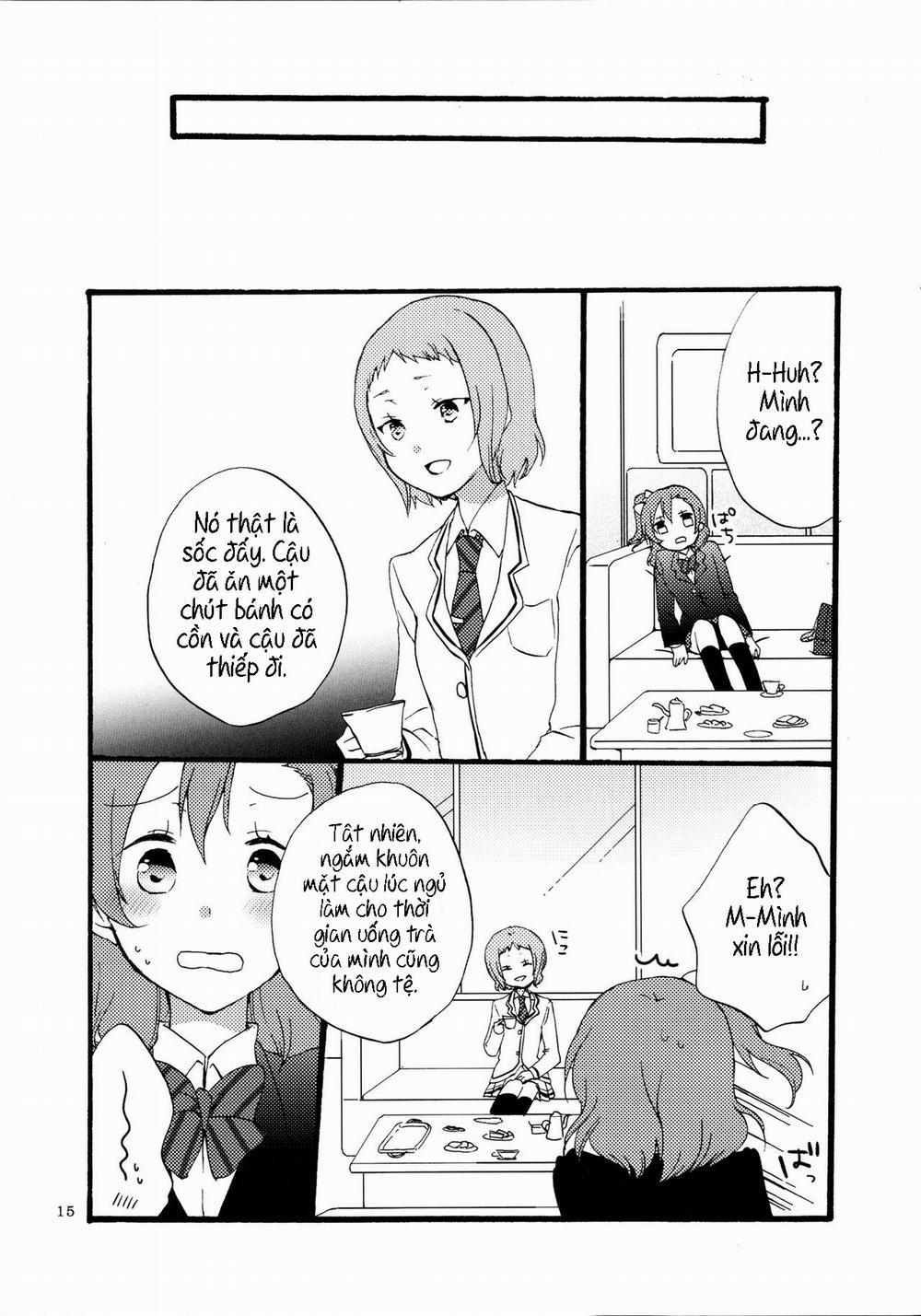 Yume to Gen to Rum Raisin (Love Live!) Chương Oneshot Trang 15