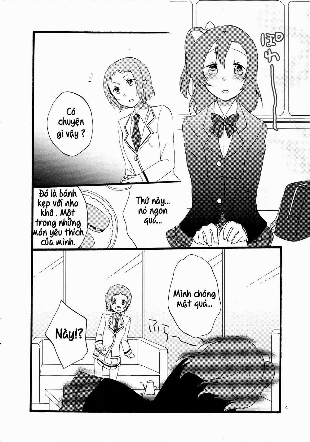 Yume to Gen to Rum Raisin (Love Live!) Chương Oneshot Trang 4