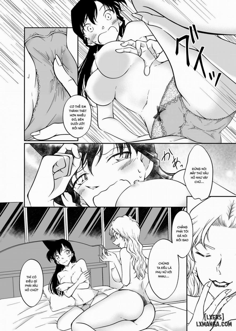 Yumeda to Itsuwatte (Detective Conan) 1 trang 11