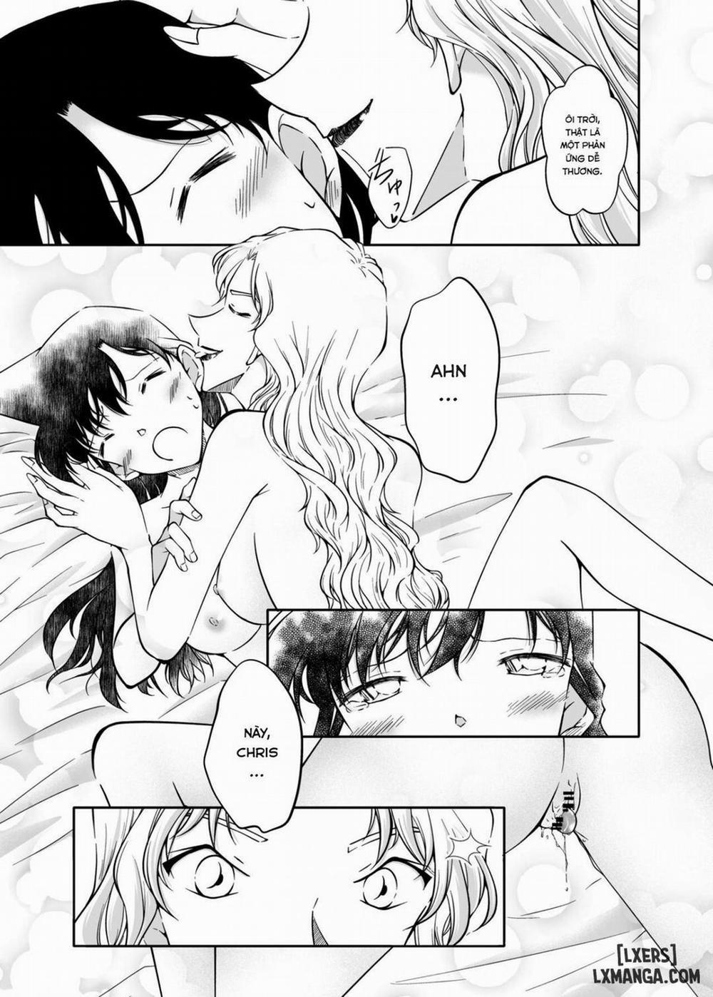 Yumeda to Itsuwatte (Detective Conan) 1 trang 18