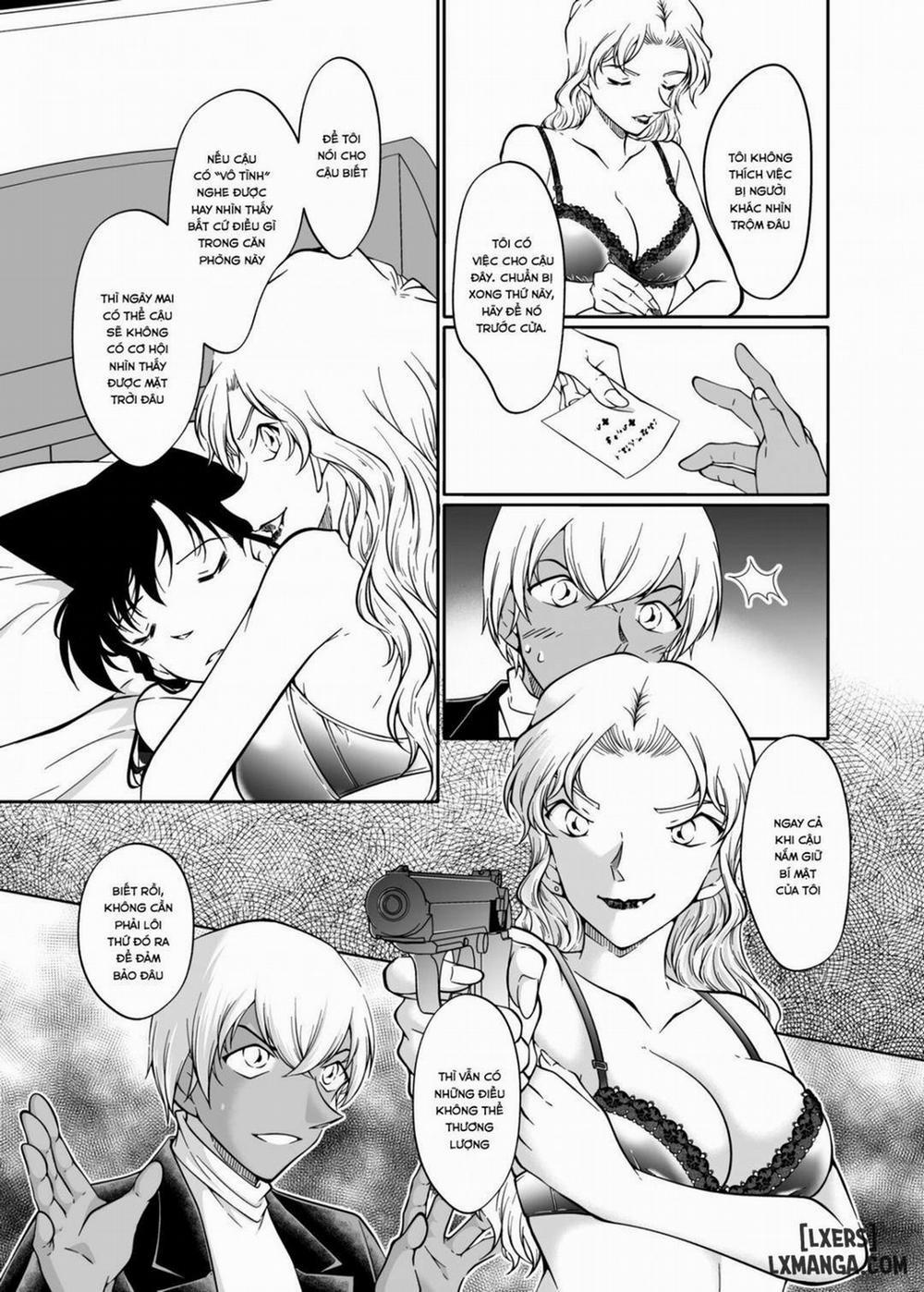 Yumeda to Itsuwatte (Detective Conan) 1 trang 4