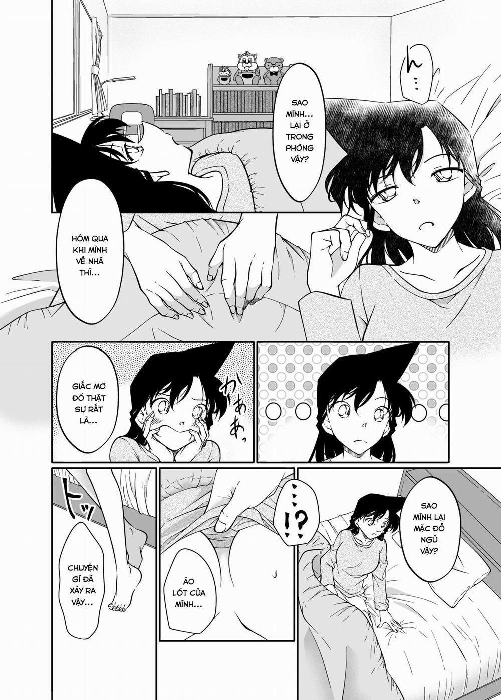 Yumeda to Itsuwatte (Detective Conan) Chương Oneshot Trang 26