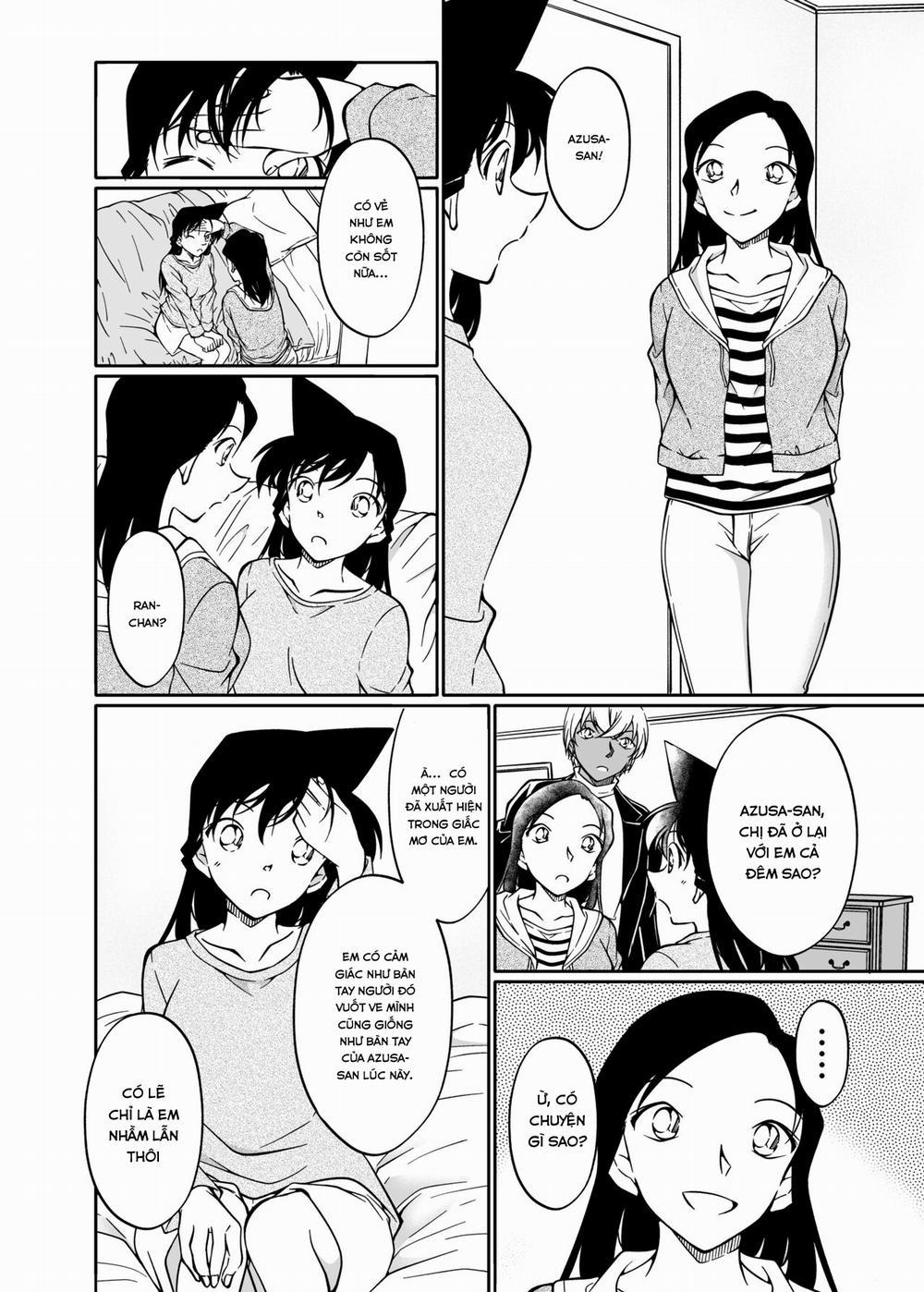 Yumeda to Itsuwatte (Detective Conan) Chương Oneshot Trang 28