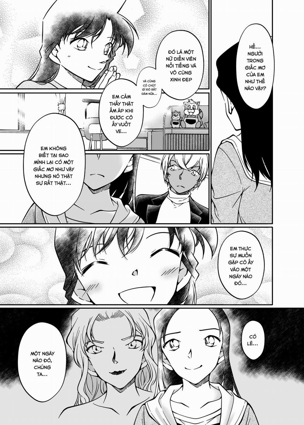 Yumeda to Itsuwatte (Detective Conan) Chương Oneshot Trang 29