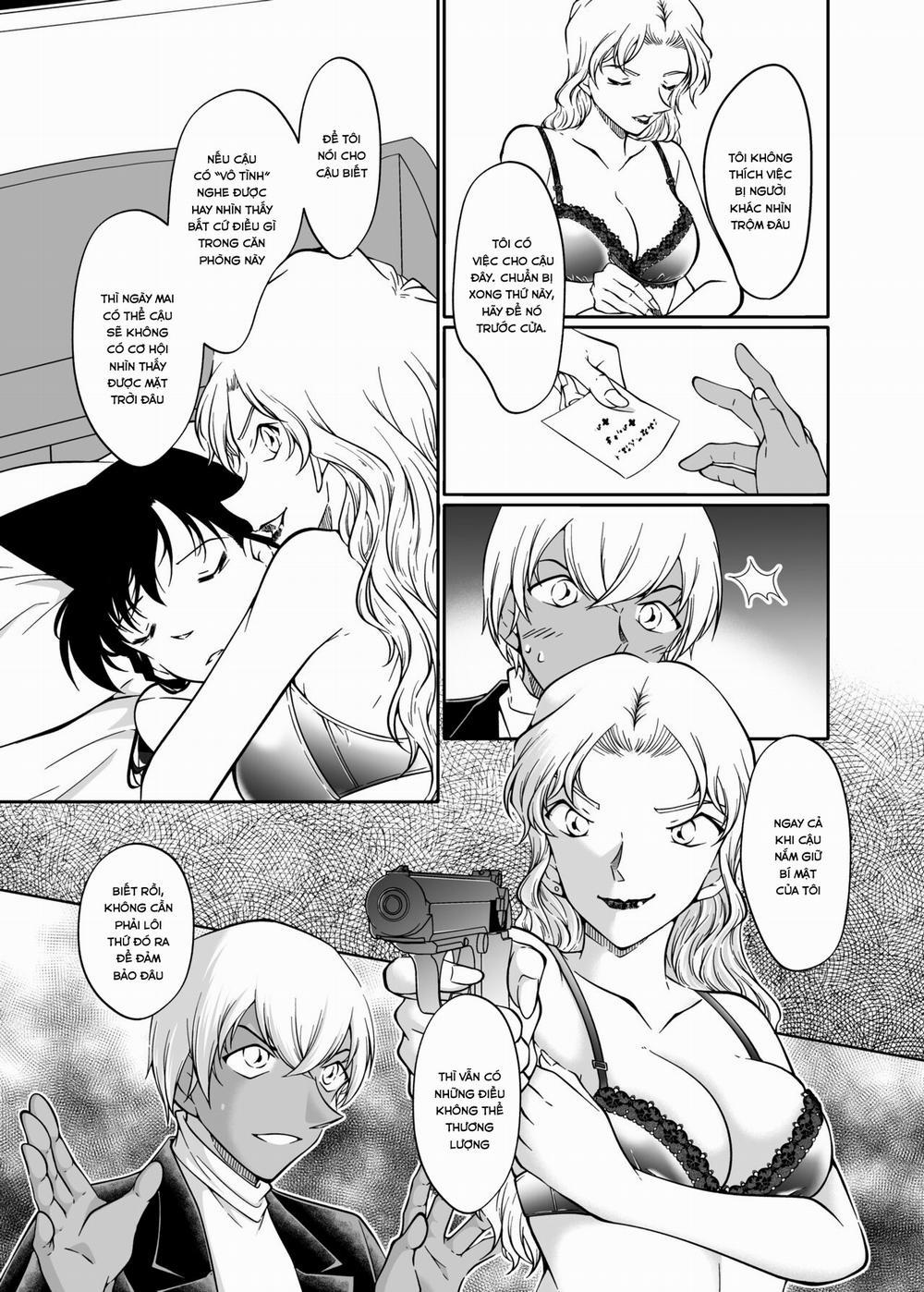 Yumeda to Itsuwatte (Detective Conan) Chương Oneshot Trang 5