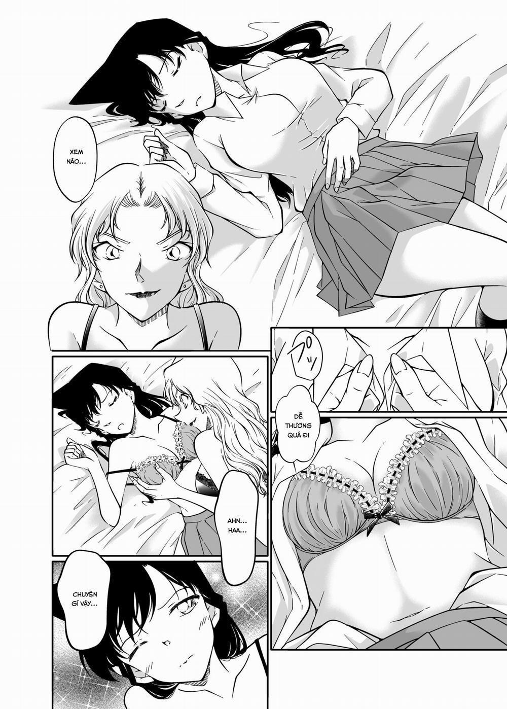 Yumeda to Itsuwatte (Detective Conan) Chương Oneshot Trang 6