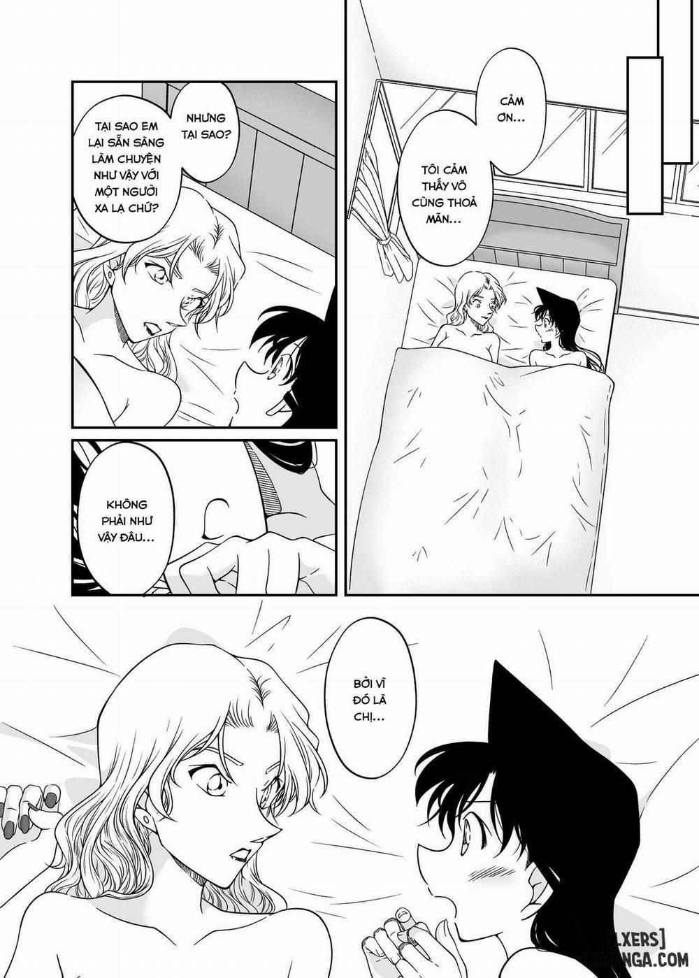 Yumeda to Itsuwatte (Detective Conan) Watashi no koto tayotte kuremasen ka ~tsu? (Detective Conan) trang 27