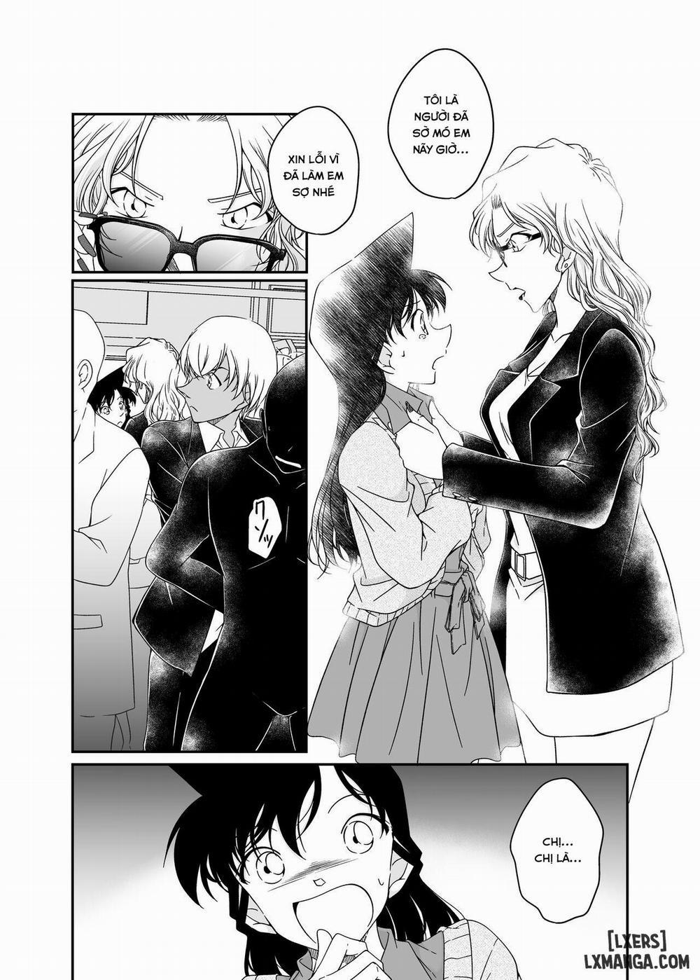 Yumeda to Itsuwatte (Detective Conan) Watashi no koto tayotte kuremasen ka ~tsu? (Detective Conan) trang 5