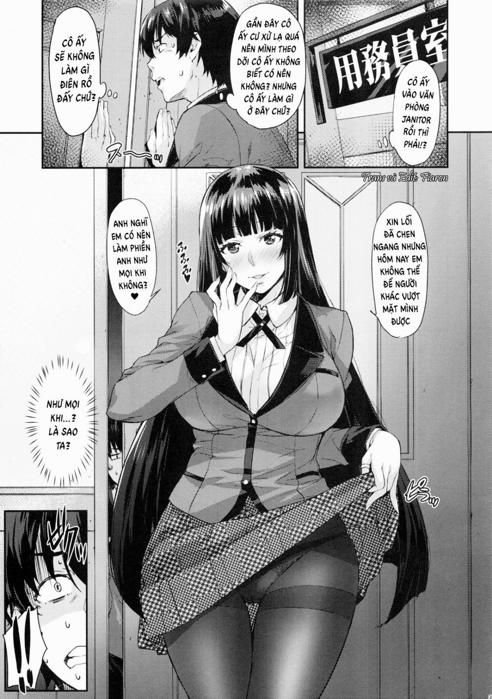 Yumeko BET (Kakegurui) Chương Oneshot Trang 4