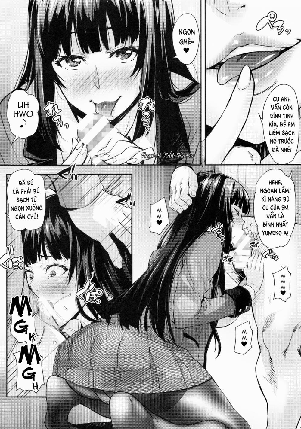 Yumeko BET (Kakegurui) Chương Oneshot Trang 6