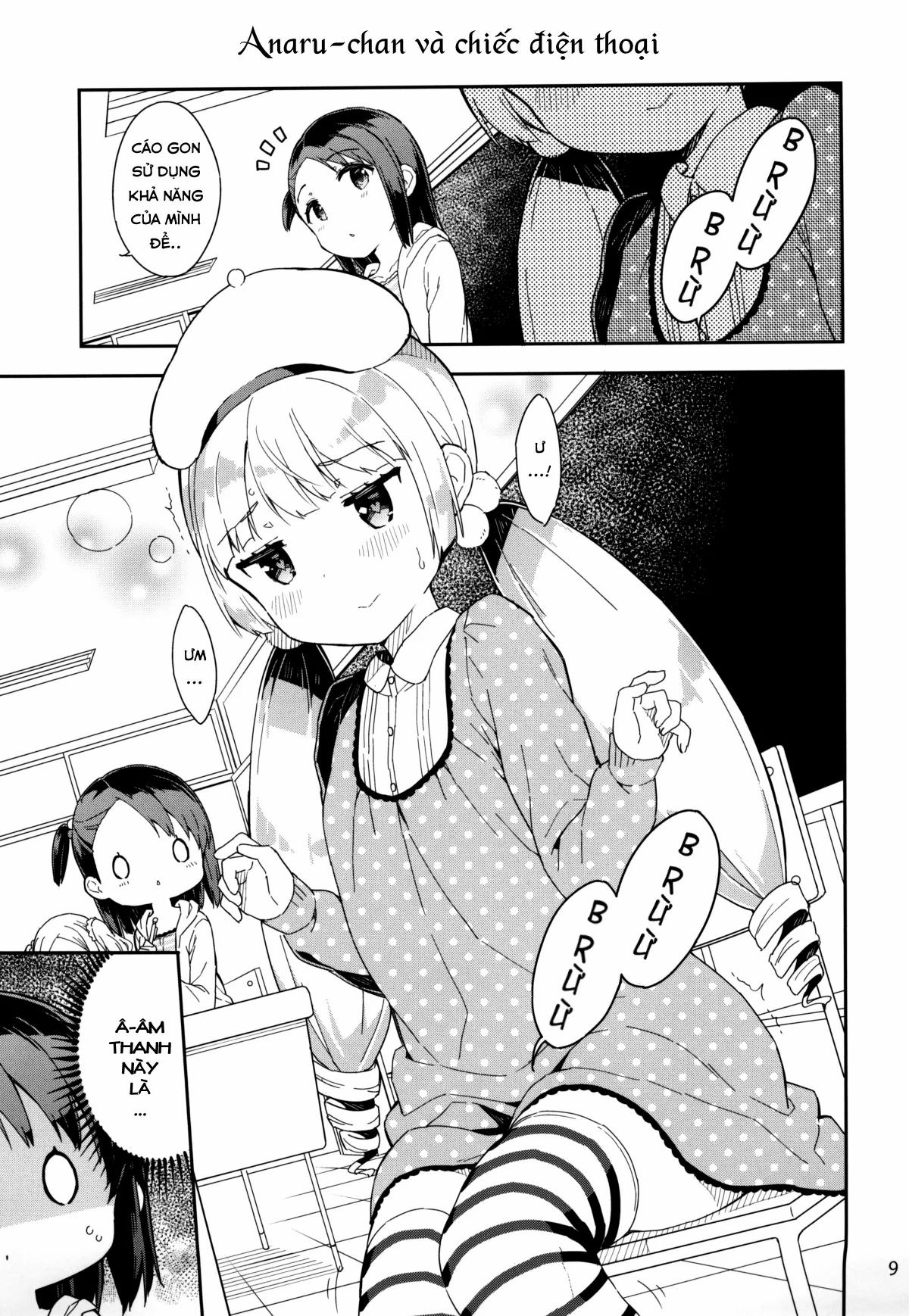 Yumemiru Anaru-Chan OneShot trang 9