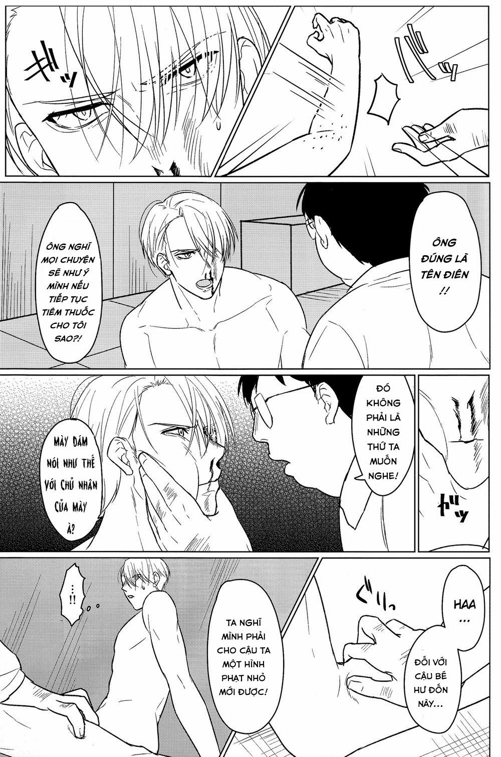 Yumemiru Megami (Yuri!!! on ICE) Chương Oneshot Trang 25