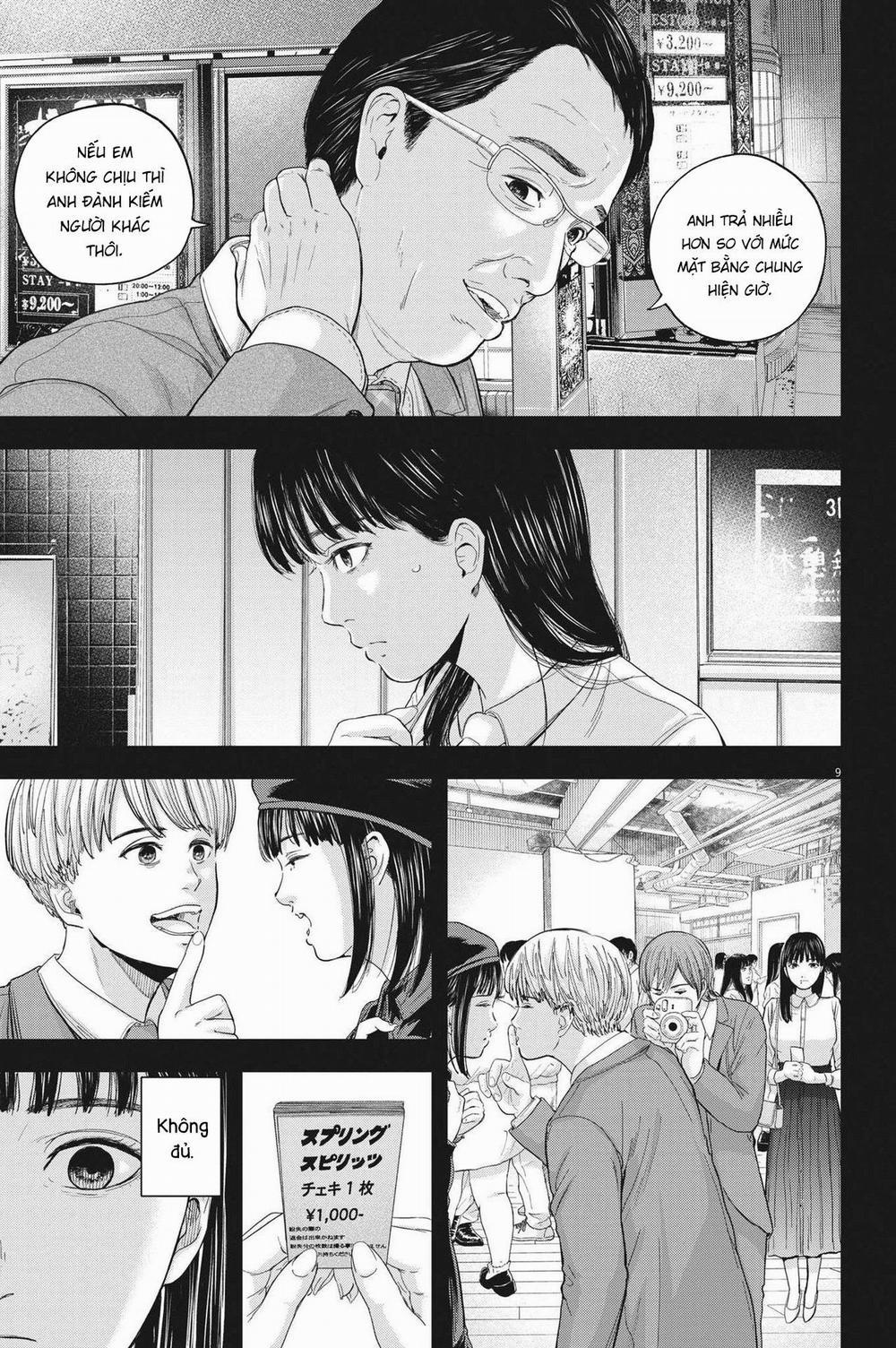 Yumenashi-Sensei No Shinroshidou Chương 11 Trang 10