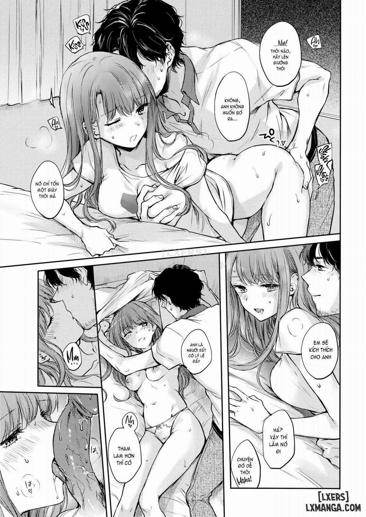 Yumeutsutsu Romanticc 3 trang 10