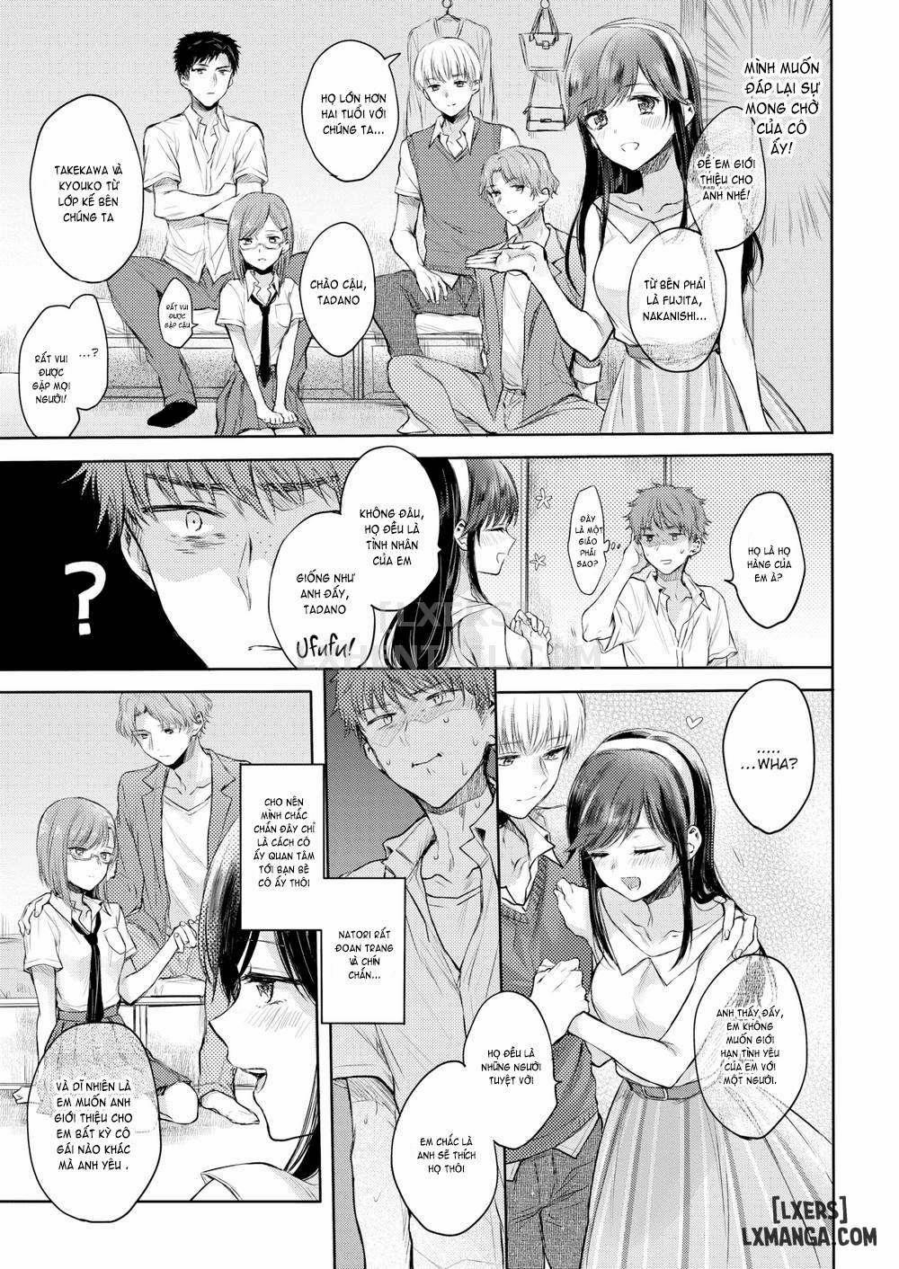 Yumeutsutsu Romanticc 6 trang 4