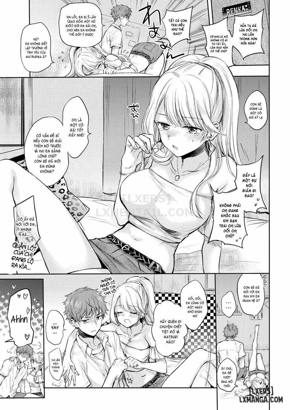 Yumeutsutsu Romanticc 6 trang 6